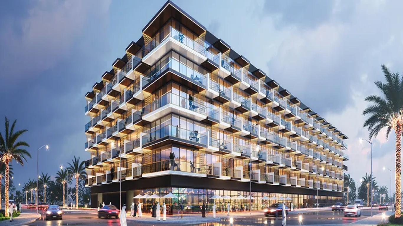 Binghatti Crescent Jumeirah Village Circle